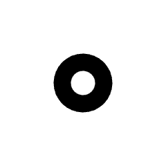 Middle Dot Icon from Sharp Remix Set