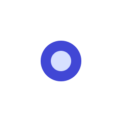 Middle Dot Icon from Sharp Duo Set