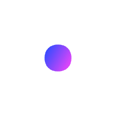 Middle Dot Icon from Flex Gradient Set
