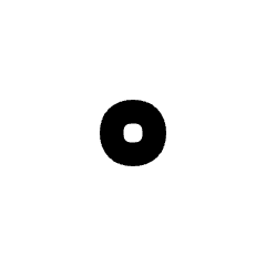 Middle Dot Icon from Flex Remix Set