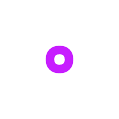Middle Dot Icon from Flex Neon Set