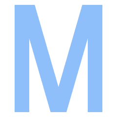 Monospace Font Icon from Sharp Flat Set