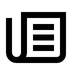 Newsletter Icon from Sharp Line - Streamline Material Set