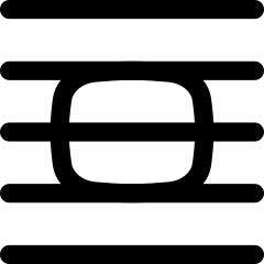 No Word Wrap Icon from Flex Line Set