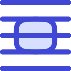 No Word Wrap Icon from Flex Duo Set