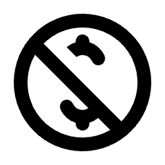 Non Commercial Dollars Icon from Rounded Line - Streamline Material Set