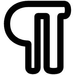Paragraph Icon from Plump Remix Set