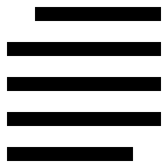 Paragraph Article Icon from Sharp Solid Set