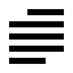 Paragraph Article Icon from Sharp Line - Streamline Material Set