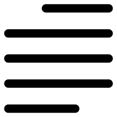 Paragraph Article Icon from Core Line Set