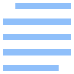 Paragraph Article Icon from Sharp Flat Set
