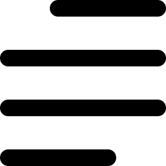 Paragraph Article Icon from Micro Line Set