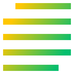Paragraph Article Icon from Sharp Gradient Set
