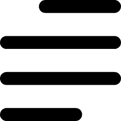 Paragraph Article Icon from Flex Solid Set