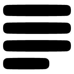 Paragraph Article Icon from Plump Solid Set