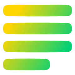 Paragraph Article Icon from Plump Gradient Set