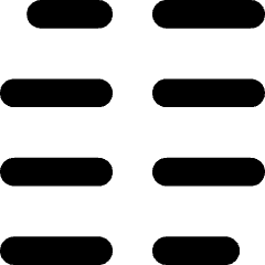 Paragraph Column Icon from Flex Solid Set