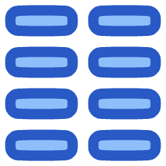 Paragraph Column Icon from Plump Duo Set
