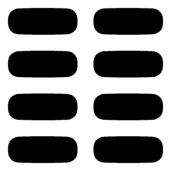 Paragraph Column Icon from Plump Remix Set