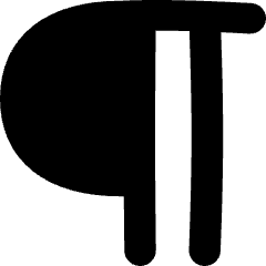 Paragraph Icon from Flex Solid Set