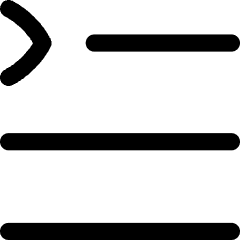 Paragraph Indent First Line Icon from Flex Line Set