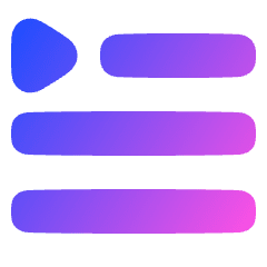 Paragraph Indent First Line Icon from Plump Gradient Set