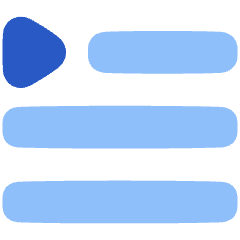 Paragraph Indent First Line Icon from Plump Flat Set