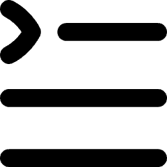 Paragraph Indent First Line Icon from Flex Solid Set