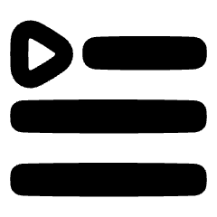 Paragraph Indent First Line Icon from Plump Remix Set