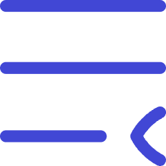 Paragraph Indent Last Line Icon from Flex Duo Set