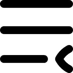 Paragraph Indent Last Line Icon from Flex Solid Set