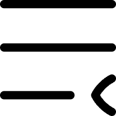 Paragraph Indent Last Line Icon from Flex Line Set
