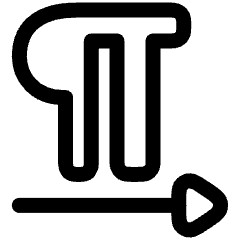 Paragraph Left To Right Icon from Plump Line Set