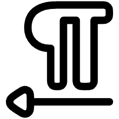 Paragraph Right To Left Icon from Plump Line Set
