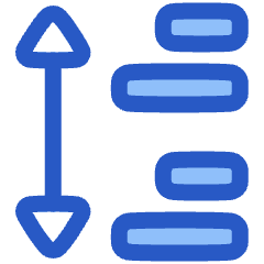 Paragraph Spacing Icon from Plump Duo Set