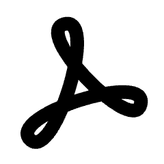 Pdf Reader Icon from Rounded Line - Material Pro Set