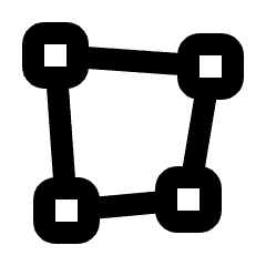 Perspective Wrap Icon from Rounded Line - Streamline Material Set