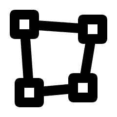 Perspective Wrap Icon from Outlined Line - Streamline Material Set