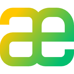 Phonetic Text Icon from Sharp Gradient Set