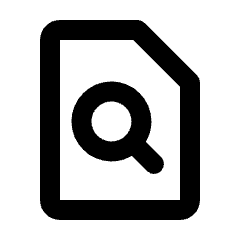 Plagiarism Icon from Rounded Line - Material Pro Set