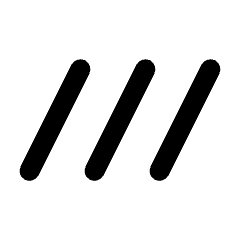 Process Chart Icon from Rounded Line - Streamline Material Set