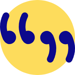 Quotation 1 Icon from Core Pop Set