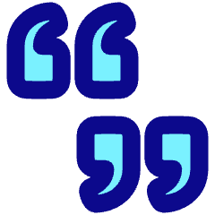 Quotation 1 Icon from Plump Pop Set