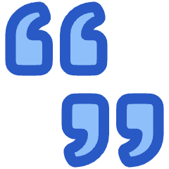Quotation 1 Icon from Plump Duo Set