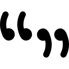 Quotation 1 Icon from Core Remix Set