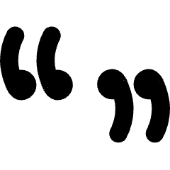 Quotation 1 Icon from Core Solid Set