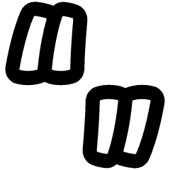 Quotation 2 Icon from Plump Remix Set