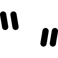 Quotation 2 Icon from Core Solid Set