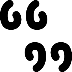 Quotation 3 Icon from Flex Solid Set