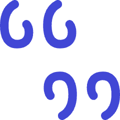 Quotation 3 Icon from Flex Duo Set
